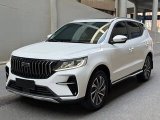 2022 Geely Vision X6 Pro, белый, 1009000 рублей, вид 1
