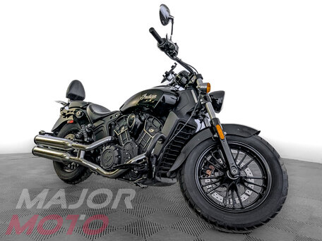 2018 Indian Scout, чёрный, 749000 рублей, вид 5