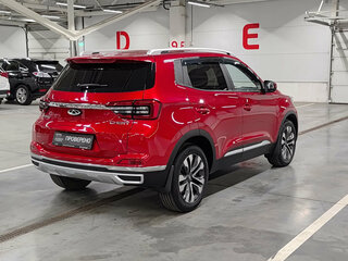 2021 Chery Tiggo 4 I Рестайлинг, красный, 1510000 рублей, вид 5