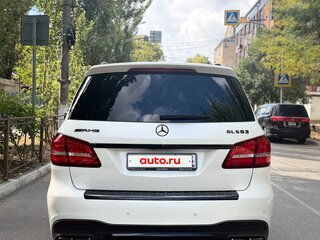 2016 Mercedes-Benz GLS 500 I (X166), белый, 4000000 рублей, вид 5