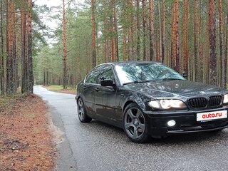 2001 BMW 3 серии 325i IV (E46), чёрный, 800000 рублей, вид 2