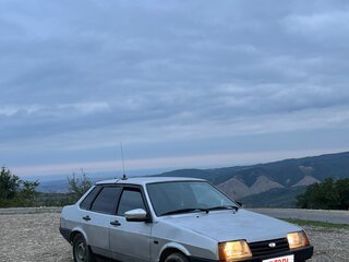 2004 Lada (ВАЗ) 21099, серебристый, 85000 рублей, вид 1