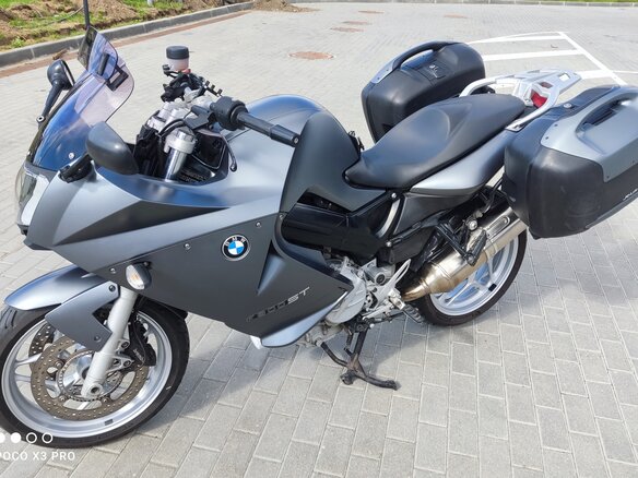 2007 BMW F 800 ST, серый, 375000 рублей - вид 9