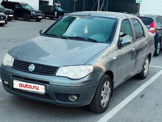 2007 Fiat Albea I Рестайлинг, серый, 195000 рублей, вид 1