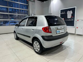 2010 Hyundai Getz I Рестайлинг, серый, 410000 рублей, вид 5