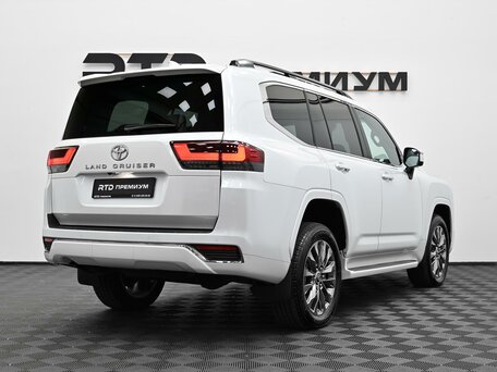 2025 Toyota Land Cruiser 300 Series, белый, 14300000 рублей, вид 2