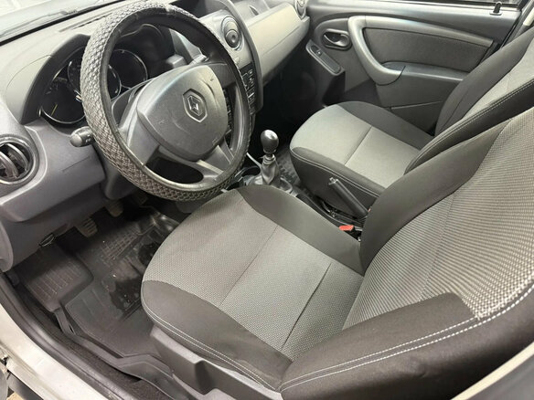 2017 Renault Duster I Рестайлинг, серый, 1005705 рублей - вид 7