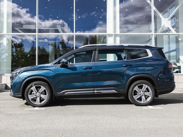 2026 Geely Okavango I Рестайлинг, синий, 4045990 рублей - вид 6