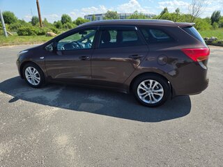 2014 Kia Ceed II, коричневый, 1100000 рублей, вид 4