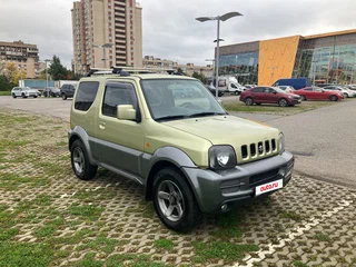2011 Suzuki Jimny III Рестайлинг 1, зелёный, 1340000 рублей, вид 1