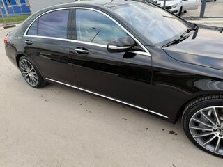 2014 Mercedes-Benz S-Класс 500 Long VI (W222, C217), чёрный, 2500000 рублей, вид 3