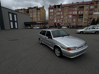 2008 Lada (ВАЗ) 2114, серый, 200000 рублей, вид 4