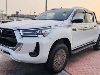 2026 Toyota Hilux VIII Рестайлинг 3, белый, 6455999 рублей, вид 1