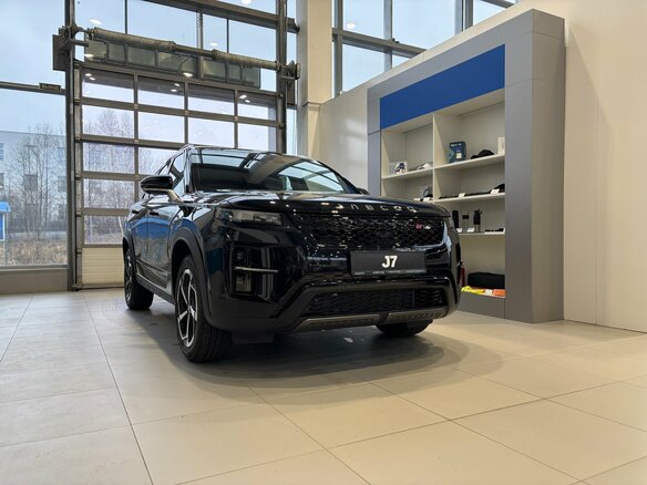 2026 Jaecoo J7 I Рестайлинг, чёрный, 3259000 рублей - вид 24