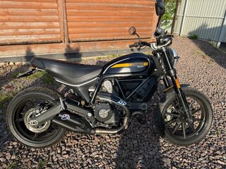 2017 Ducati Scrambler 800, чёрный, 650000 рублей, вид 2