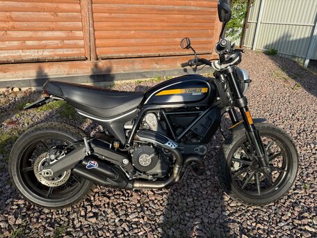 2017 Ducati Scrambler 800, чёрный, 650000 рублей, вид 2