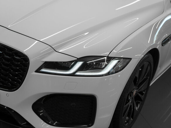 2021 Jaguar XF, белый - вид 24