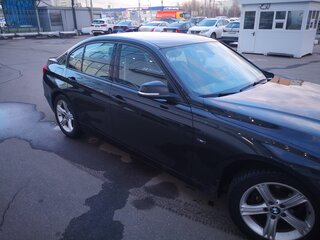 2013 BMW 3 серии 320i xDrive VI (F3x), чёрный, 1500000 рублей, вид 5