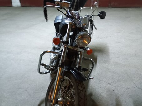 2000 Honda Steed 400, коричневый, 280000 рублей, вид 3