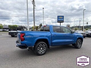 2023 Chevrolet Colorado III, синий, 5600060 рублей, вид 3