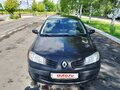 2006 Renault Megane II Рестайлинг, чёрный