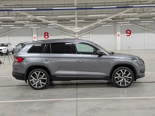 2019 Skoda Kodiaq I, серый, 2450000 рублей, вид 4