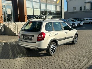 2026 Lada (ВАЗ) Granta Cross I Рестайлинг, серебристый, 1241000 рублей, вид 5