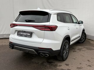 2024 Chery Tiggo 8 Pro Max I Рестайлинг, белый, 2460000 рублей, вид 4