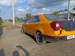 2012 Geely MK I, жёлтый, 90000 рублей, вид 4