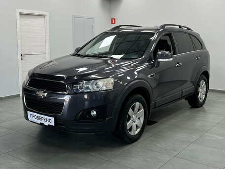 Chevrolet Captiva I Рестайлинг 2
