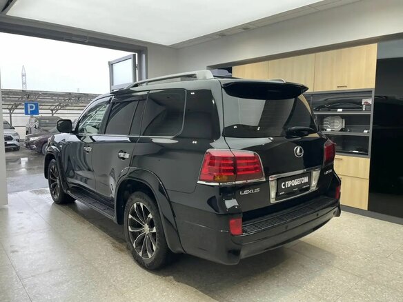 2010 Lexus LX 570 III, чёрный, 3200000 рублей - вид 5