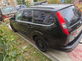 2006 Ford Focus II, чёрный, 380000 рублей, вид 3