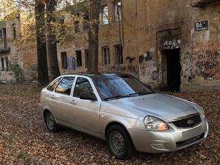 2008 Lada (ВАЗ) Priora I, серебристый, 110000 рублей, вид 4