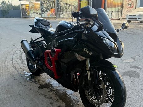 2009 Kawasaki ZX-6R Ninja, чёрный, 630000 рублей, вид 5