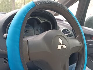 2003 Mitsubishi Colt VI (Z20/Z30), чёрный, 180000 рублей, вид 1