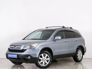2007 Honda CR-V III, голубой, 1149000 рублей, вид 3