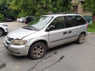 2003 Dodge Caravan IV, серебристый, 380000 рублей, вид 1