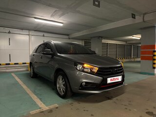 2019 Lada (ВАЗ) Vesta SW I, серый, 1100000 рублей, вид 2
