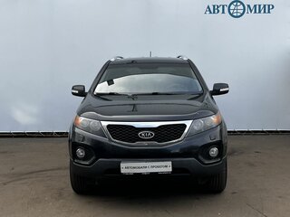 2010 Kia Sorento II, чёрный, 1190000 рублей, вид 2