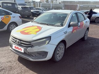 2024 Lada (ВАЗ) Vesta I Рестайлинг (NG), белый, 978500 рублей, вид 1