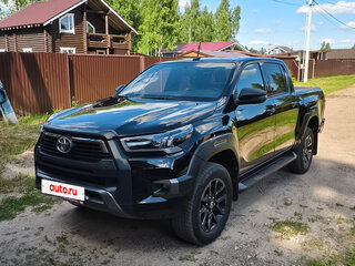 2020 Toyota Hilux VIII Рестайлинг 2, чёрный, 5950000 рублей, вид 3