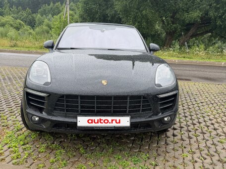 2017 Porsche Macan S Diesel I, чёрный, 3200000 рублей, вид 1