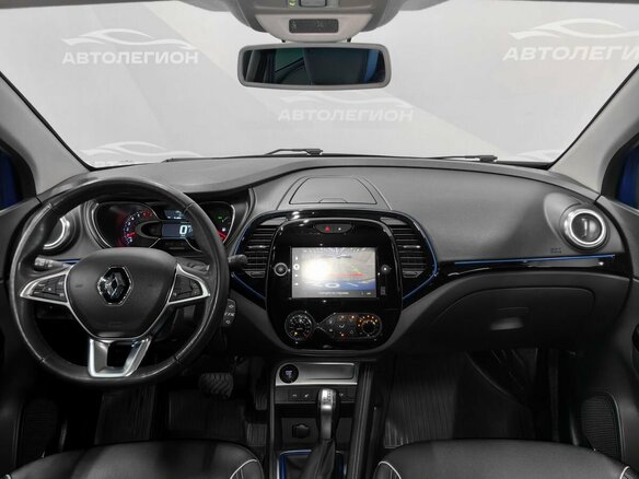 2021 Renault Kaptur I Рестайлинг, синий - вид 9