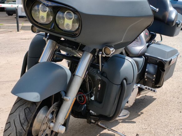 2007 Harley-Davidson Road Glide, серый, 890000 рублей - вид 1