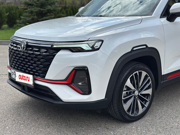 2023 Changan CS35 Plus I Рестайлинг, белый, 1770000 рублей - вид 17