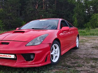2002 Toyota Celica VII (T230) Рестайлинг, красный, 900000 рублей, вид 1