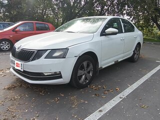 2019 Skoda Octavia III (A7) Рестайлинг, жёлтый, 1100000 рублей, вид 1