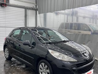 2008 Peugeot 207 I, чёрный, 315000 рублей, вид 1