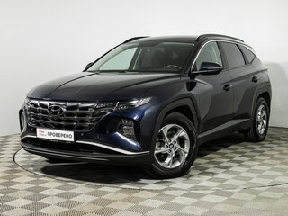 2021 Hyundai Tucson IV, синий, 2899700 рублей, вид 1