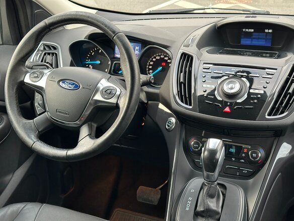 2013 Ford Kuga II, чёрный, 1250000 рублей - вид 17